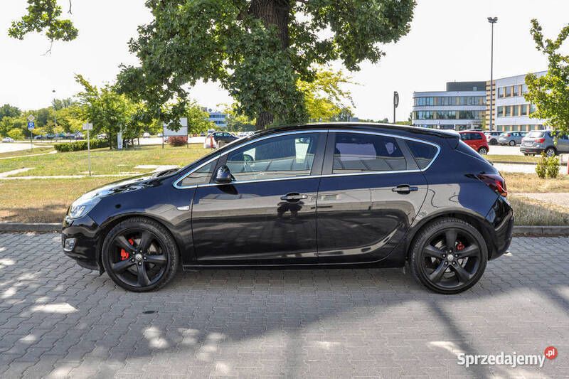 Używany 2009 Opel Astra | 24 500 zł - Obraz 1/4