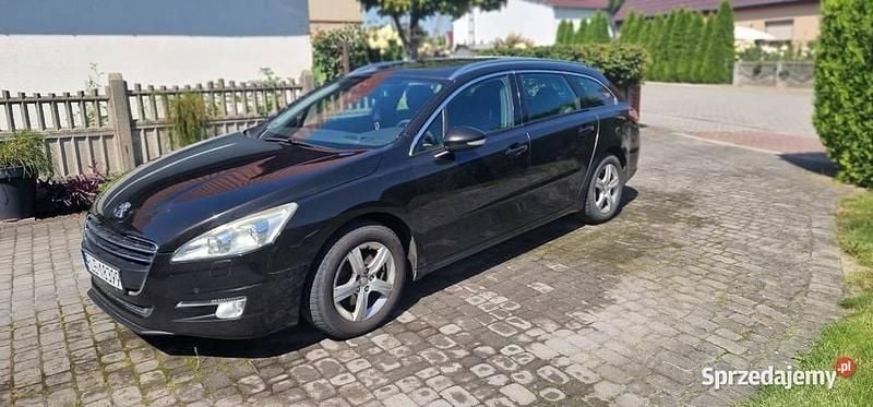Brązowy Używany 2012 Peugeot 508 Kombi | 23 500 zł (Uczciwa cena) - Obraz 1/4