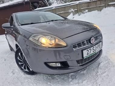 Szary Używany 2011 Fiat Bravo Hatchback | 14 999 zł (Uczciwa cena) - Obraz 1/4