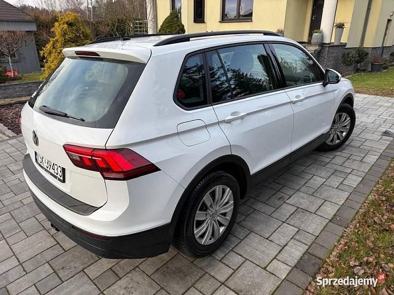 Używany VW Tiguan 150 KM (110 kW) 2019 Biały SUV