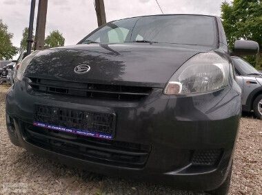Czarny Używany 2008 Daihatsu Sirion Hatchback | 12 500 zł (Drogi) - Obraz 1/4