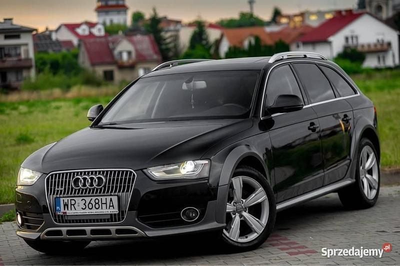 Czarny Używany 2014 Audi A4 Allroad Kombi | 55 400 zł (Uczciwa cena) - Obraz 1/4