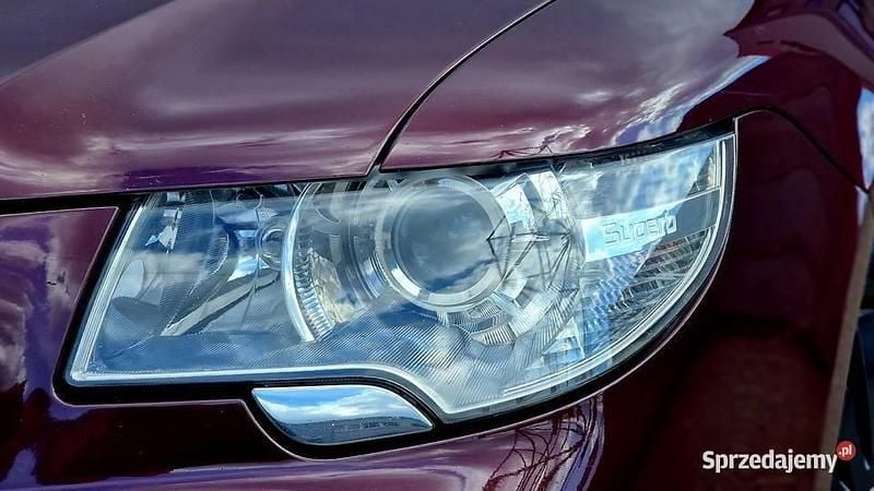 Używany Skoda Superb 2011