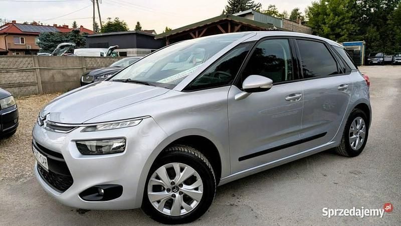 Szary Używany 2015 Citroën C4 Picasso Minivan | 26 900 zł (Dobra cena) - Obraz 1/4