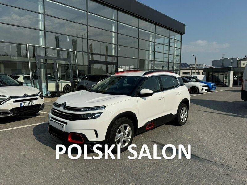 Biały Używany 2019 Citroën C5 Aircross SUV | 79 900 zł (Drogi) - Obraz 1/4