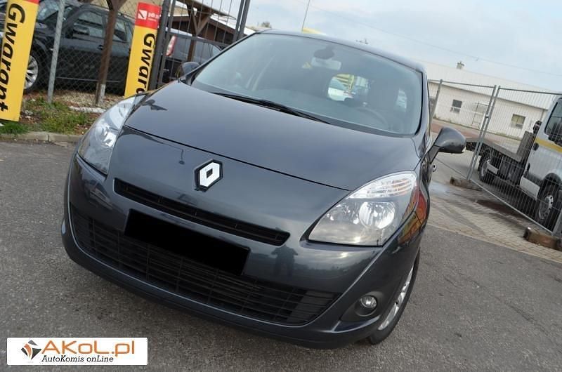 Grafitowy (metalik) Używany 2010 Renault Scénic III Minivan | 41 800 zł - Obraz 1/1
