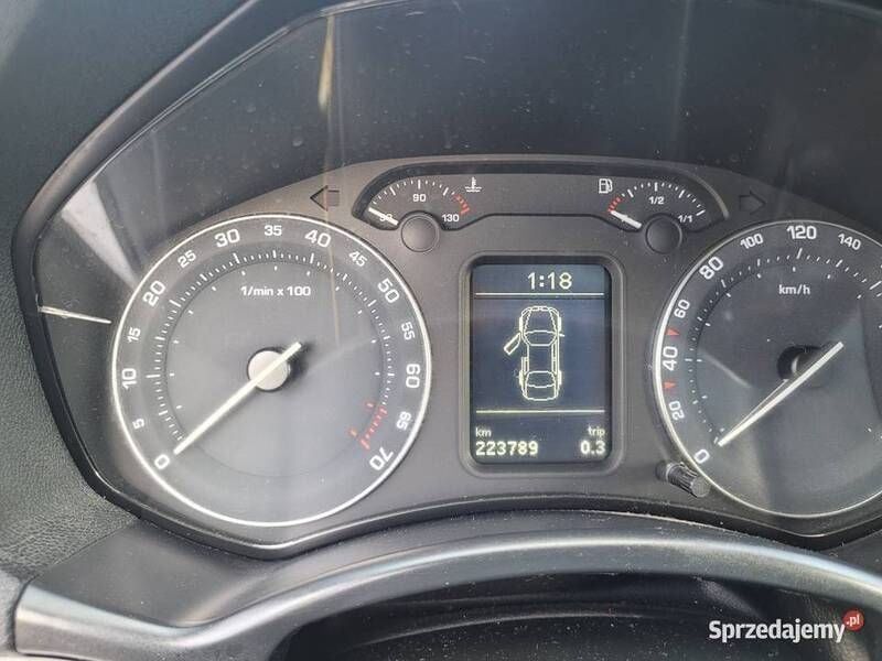 Biały Używany 2008 Skoda Octavia Kombi | 4500 zł - Obraz 1/4