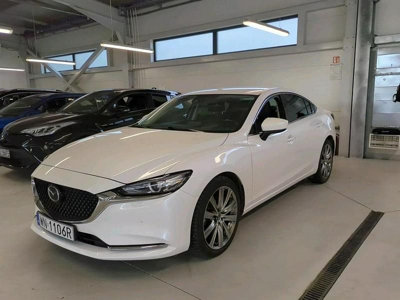 Biały Używany 2022 Mazda 6 Sedan/Limuzyna | 129 900 zł - Obraz 1/3