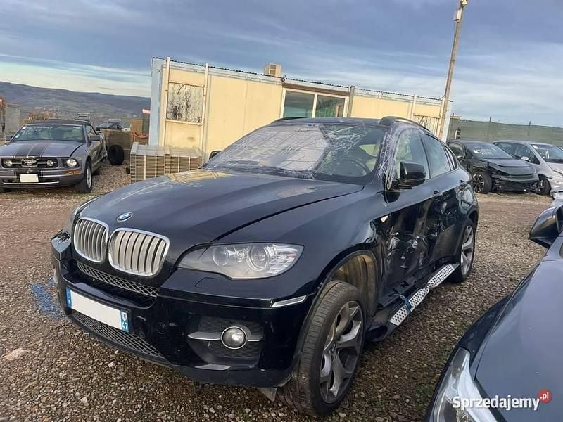 Używany BMW X6 Exclusive 2010 Czarny SUV