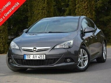 Szary Używany 2012 Opel Astra GTC Innovation Coupe | 28 900 zł (Uczciwa cena) - Obraz 1/4