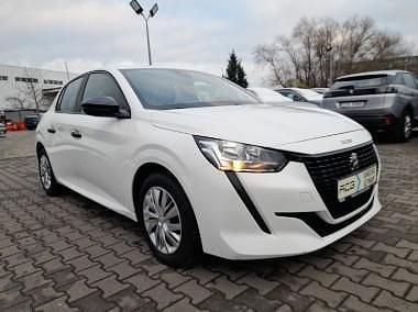 Biały Używany 2022 Peugeot 208 Active Hatchback | 44 900 zł (Uczciwa cena) - Obraz 1/4