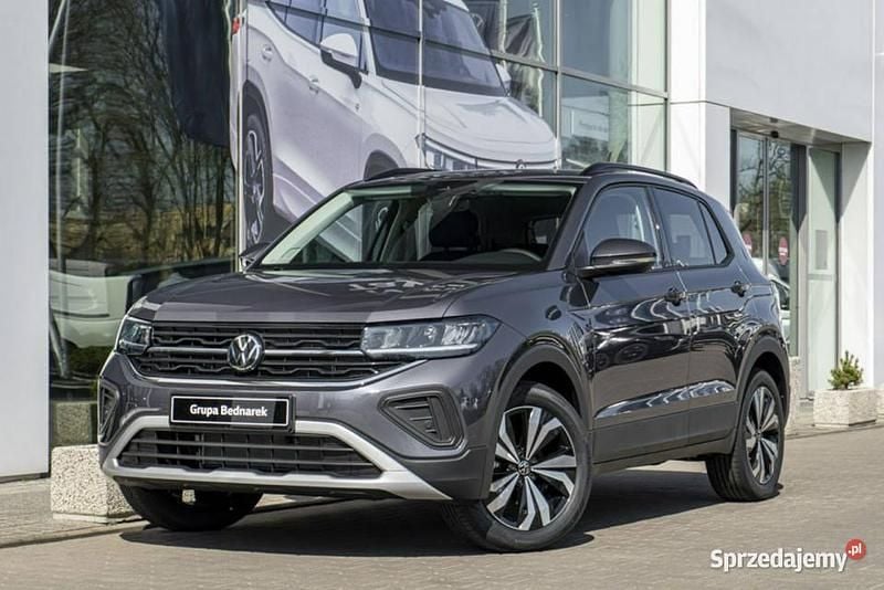 Szary Nowe 2026 VW T-Cross Life SUV | 115 500 zł - Obraz 1/4