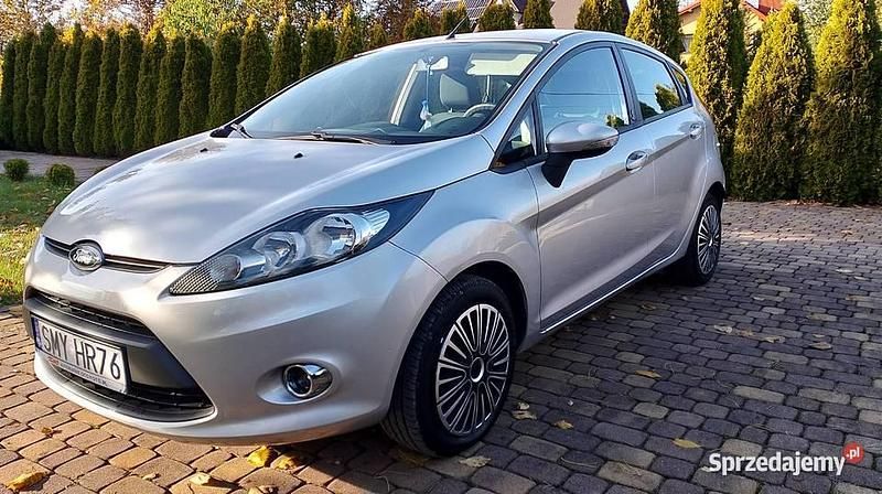 Używany Ford Fiesta 2012 Hatchback
