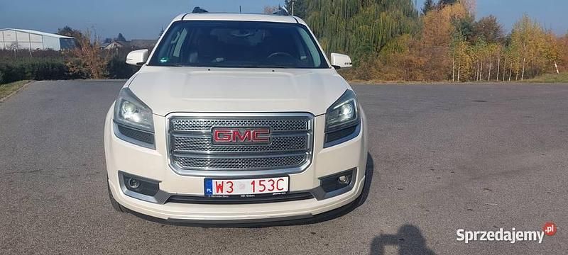 Używany GMC Acadia 2013 Biały SUV