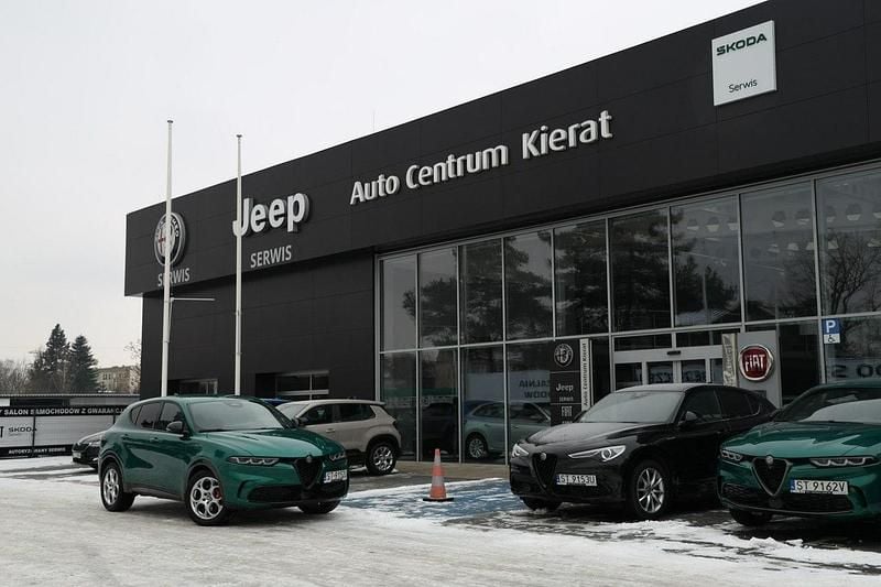 Zielony Używany 2022 Alfa Romeo Tonale Edizione Speciale SUV | 126 900 zł - Obraz 1/4