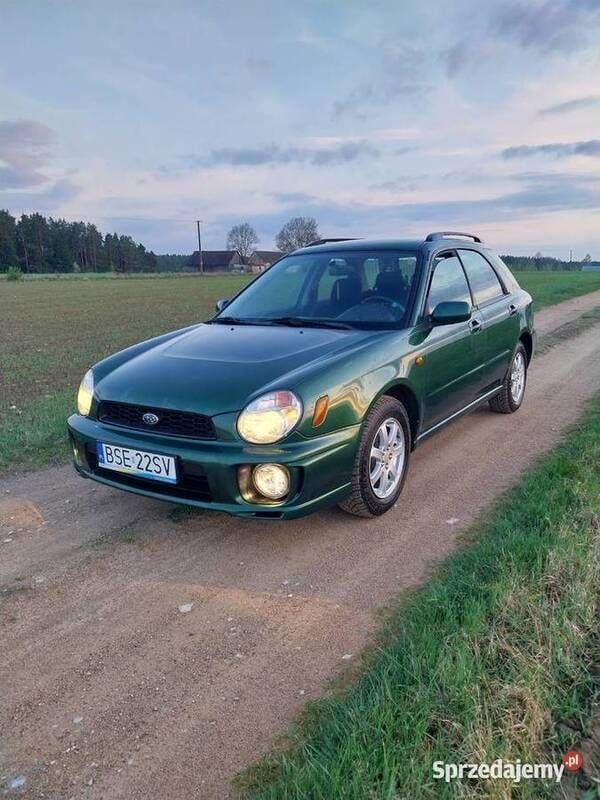 Używany 2001 Subaru Impreza | 14 900 zł (Super Cena) - Obraz 1/4