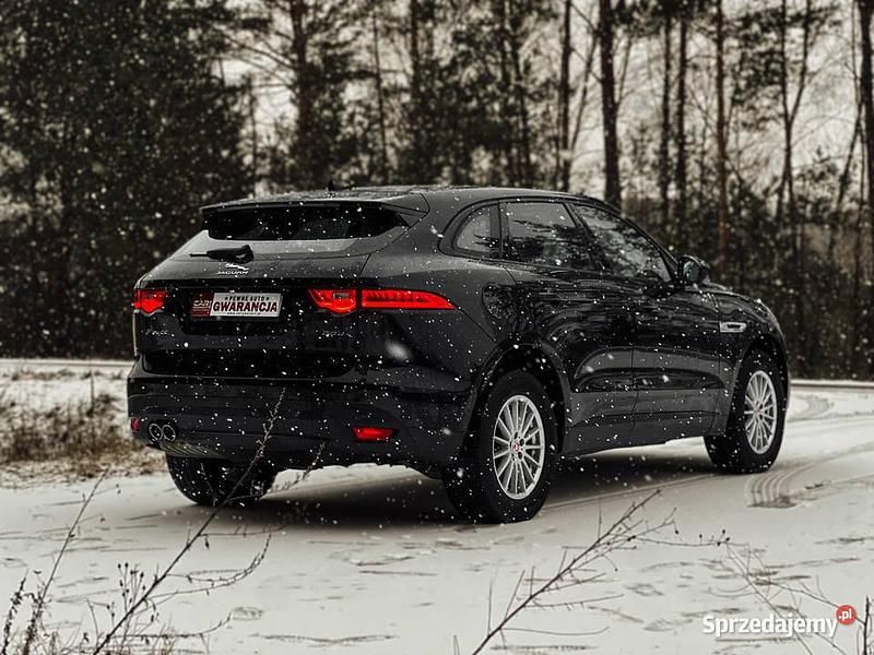 Używany Jaguar F-Pace 2018 Czarny SUV