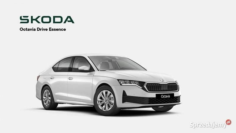 Biały Nowe 2026 Skoda Octavia Drive Sedan/Limuzyna | 151 200 zł (Uczciwa cena) - Obraz 1/4