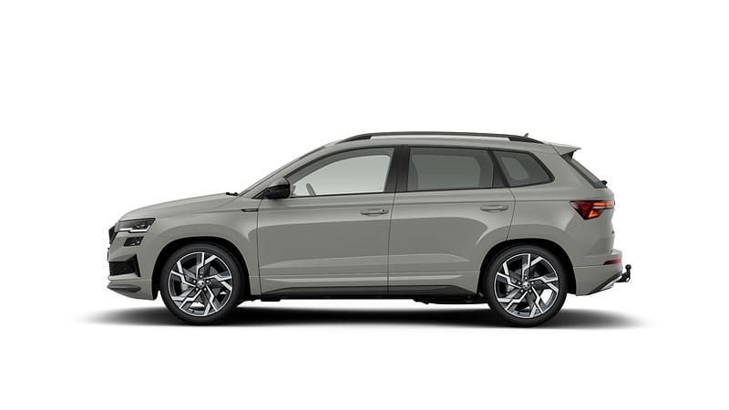 Szary steel niemetalizowany Nowe 2026 Skoda Karoq SportLine SUV | 193 200 zł (Uczciwa cena) - Obraz 1/2
