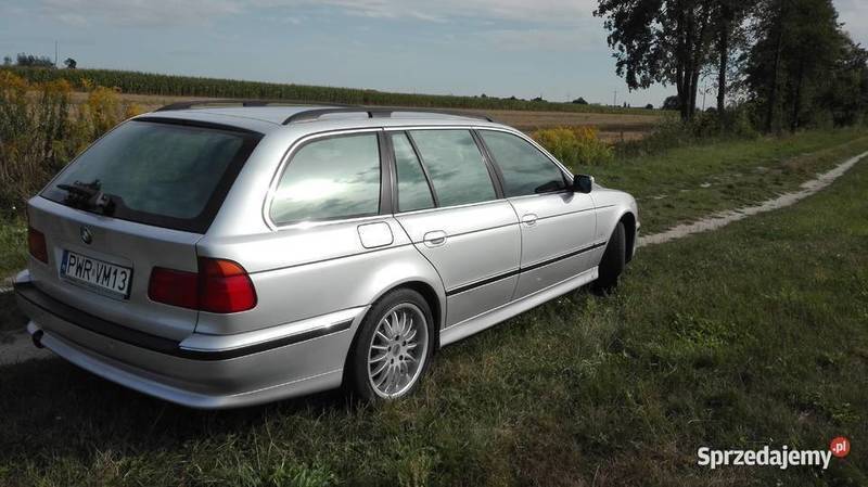 Używany 2000 BMW 520 2.0 LPG_Hybrid (7 600 zł) Opolskie
