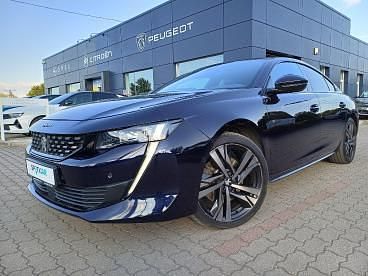 Niebieski Używany 2018 Peugeot 508 S | 79 990 zł - Obraz 1/4