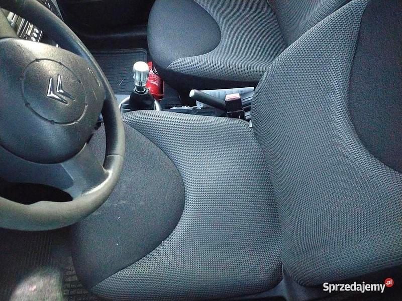 Czarny Używany 2007 Citroën C3 Hatchback | 7200 zł (Uczciwa cena) - Obraz 1/4