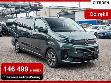 Zielony Nowe 2025 Citroën Spacetourer Van | 180 194 zł (Dobra cena) - Obraz 1/4