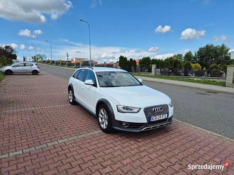 Biały Używany 2012 Audi A4 Allroad Kombi | 36 500 zł (Super Cena) - Obraz 1/4