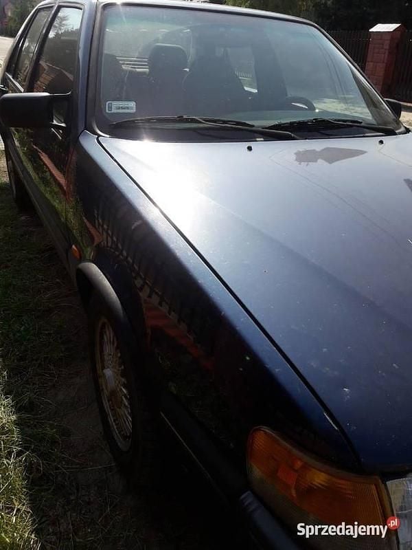 Używany Saab 9000 1994 Granatowy Sedan/Limuzyna
