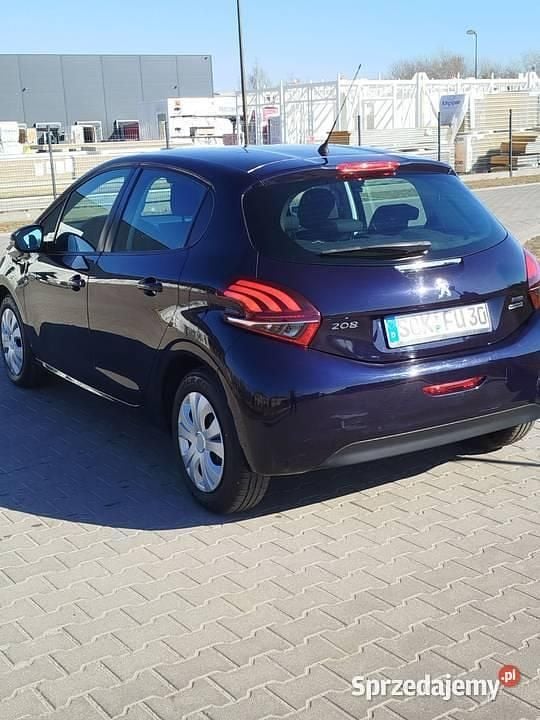 Używany Peugeot 208 2016 Hatchback