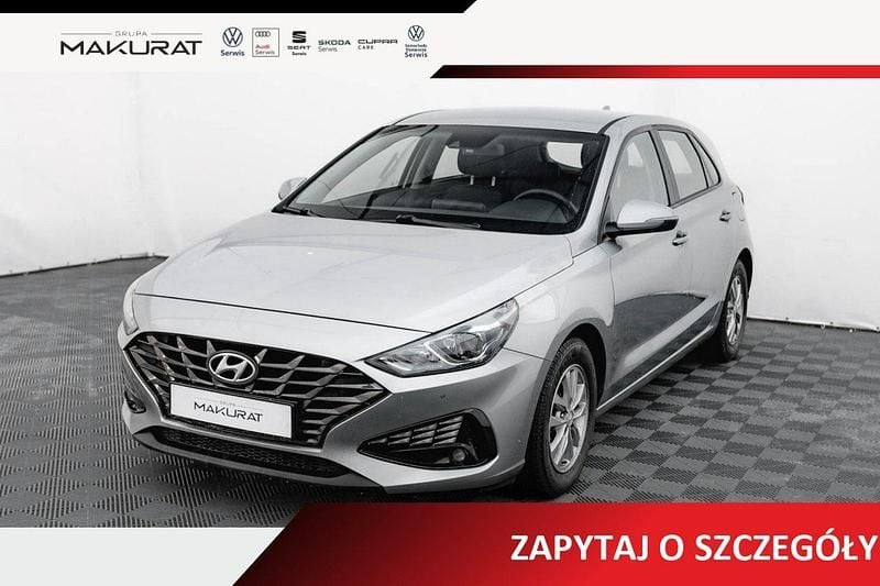 Używany Hyundai i30 120 KM (88 kW) 2022 Srebrny (metalik) Hatchback