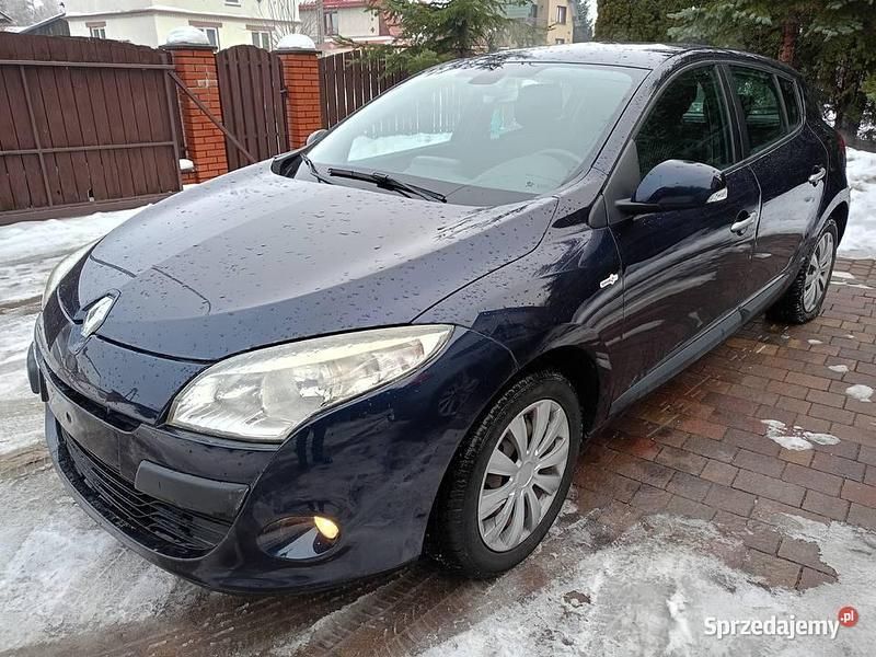 Używany Renault Mégane III 2010 Granatowy Hatchback