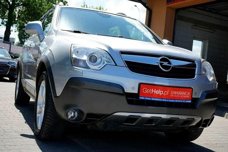 Używany Opel Antara 150 KM (110 kW) 2007 Srebrny (metalik) SUV