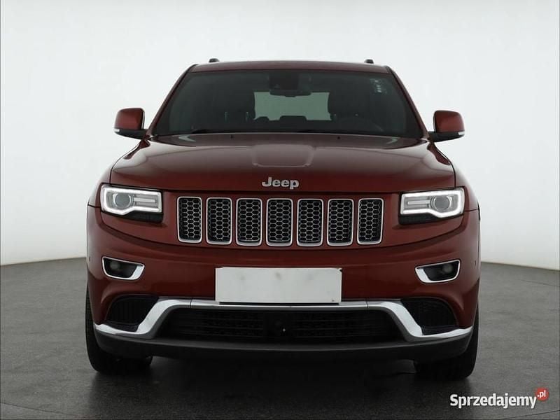 Bordowy Używany 2013 Jeep Grand Cherokee SUV | 63 999 zł (Uczciwa cena) - Obraz 1/4