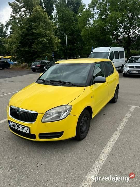 Używany 2008 Skoda Fabia | 6000 zł (Super Cena) - Obraz 1/4