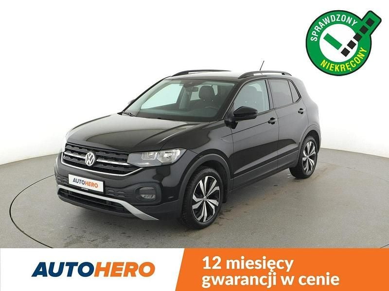 Czarny Używany 2019 VW T-Cross SUV | 60 600 zł (Dość drogi) - Obraz 1/3