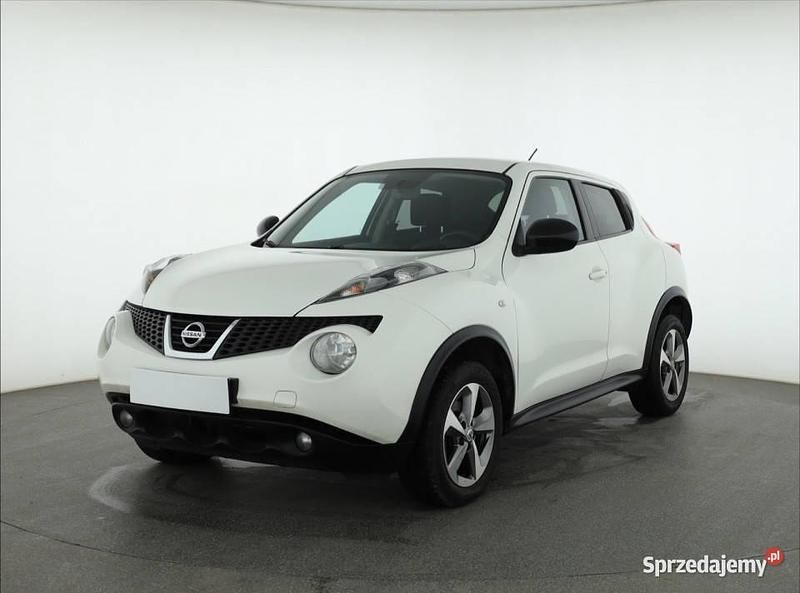 Używany Nissan Juke 2013 Biały SUV