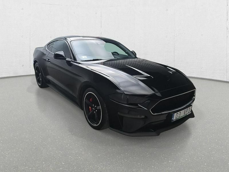 Czarny Używany 2019 Ford Mustang Coupe | 120 682 zł - Obraz 1/4