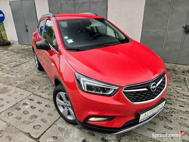 Czerwony (metalik) Używany 2018 Opel Mokka SUV | 62 000 zł (Uczciwa cena) - Obraz 1/4