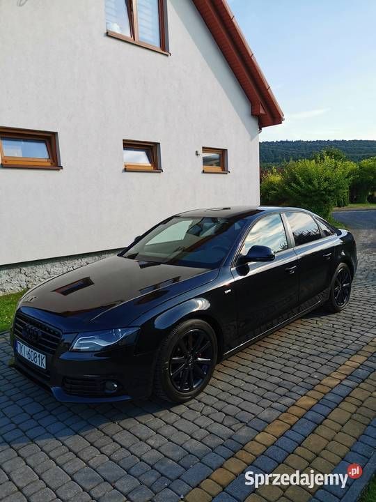 Używany 2009 Audi A4 | 33 500 zł (Drogi) - Obraz 1/4
