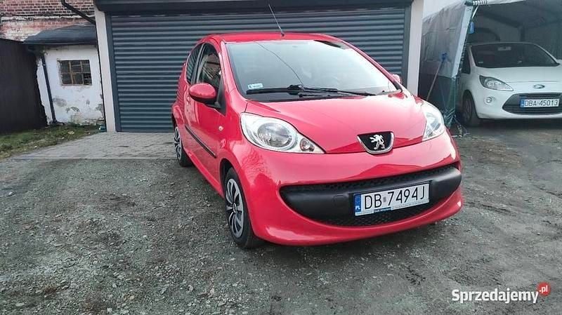 Używany Peugeot 107 68 KM (50 kW) 2006 Hatchback