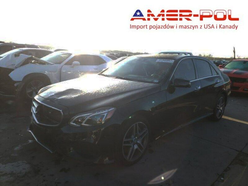 Czarny Używany 2014 Mercedes E55 AMG AMG Sedan/Limuzyna | 76 000 zł - Obraz 1/4