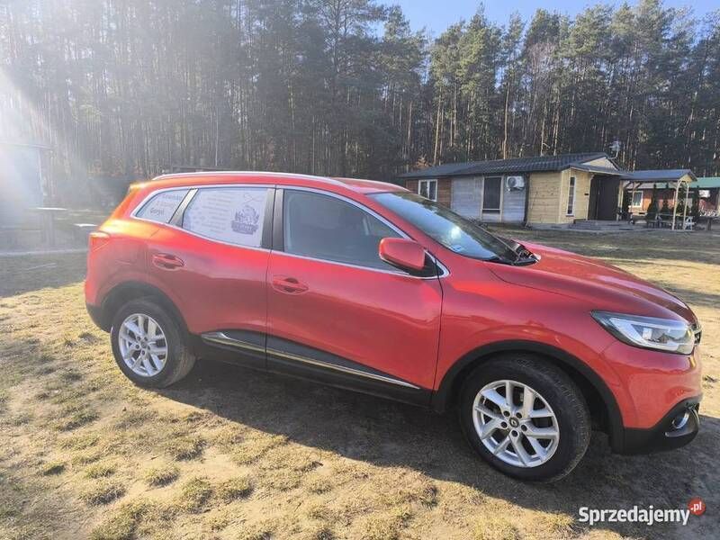 Używany Renault Kadjar 2017 Czerwony SUV