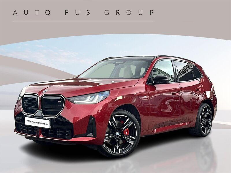Czerwony fire red metalizowany Używany 2024 BMW X3 Comfort Edition SUV | 359 900 zł - Obraz 1/3