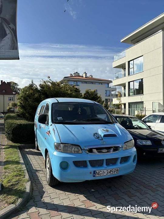 Używany Hyundai H 200 2004 Van