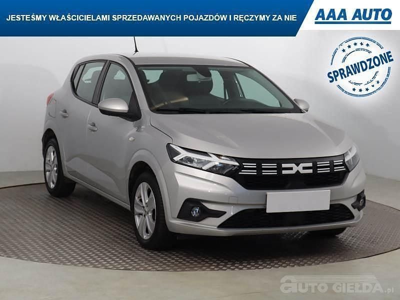 Używany Dacia Sandero 2022 Szary