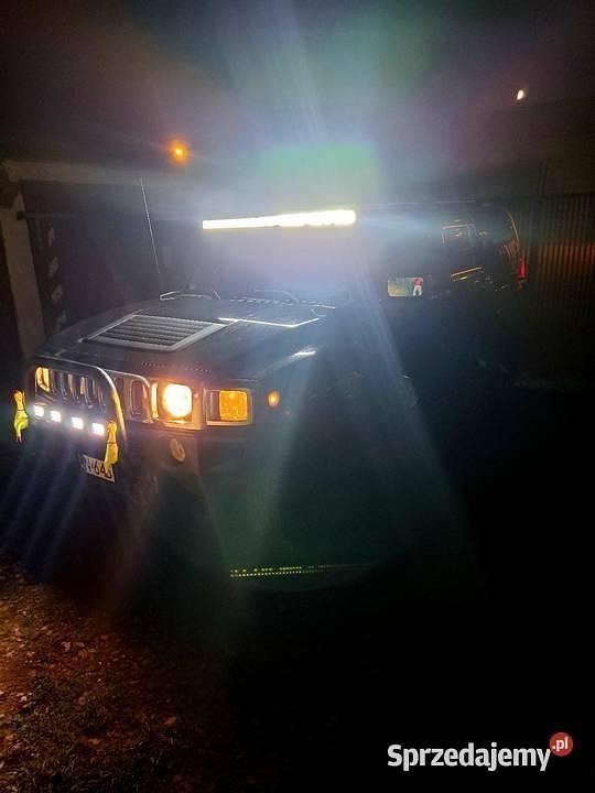 Czarny Używany 2006 Hummer H3 SUV | 62 000 zł - Obraz 1/4