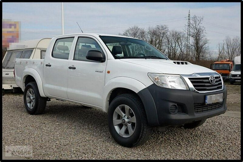 Biały Używany 2015 Toyota HiLux Pickup | 69 900 zł - Obraz 1/4