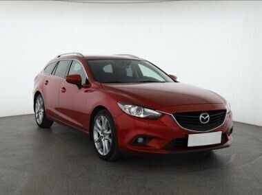 Czerwony Używany 2014 Mazda 6 Kombi | 51 999 zł (Uczciwa cena) - Obraz 1/4