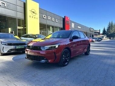 Czerwony Nowe 2024 Opel Corsa Hatchback | 91 900 zł (Uczciwa cena) - Obraz 1/4